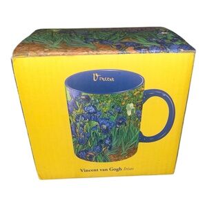 Vincent Van Gogh Irises 11oz Ceramic Coffee Mug Art Collectible